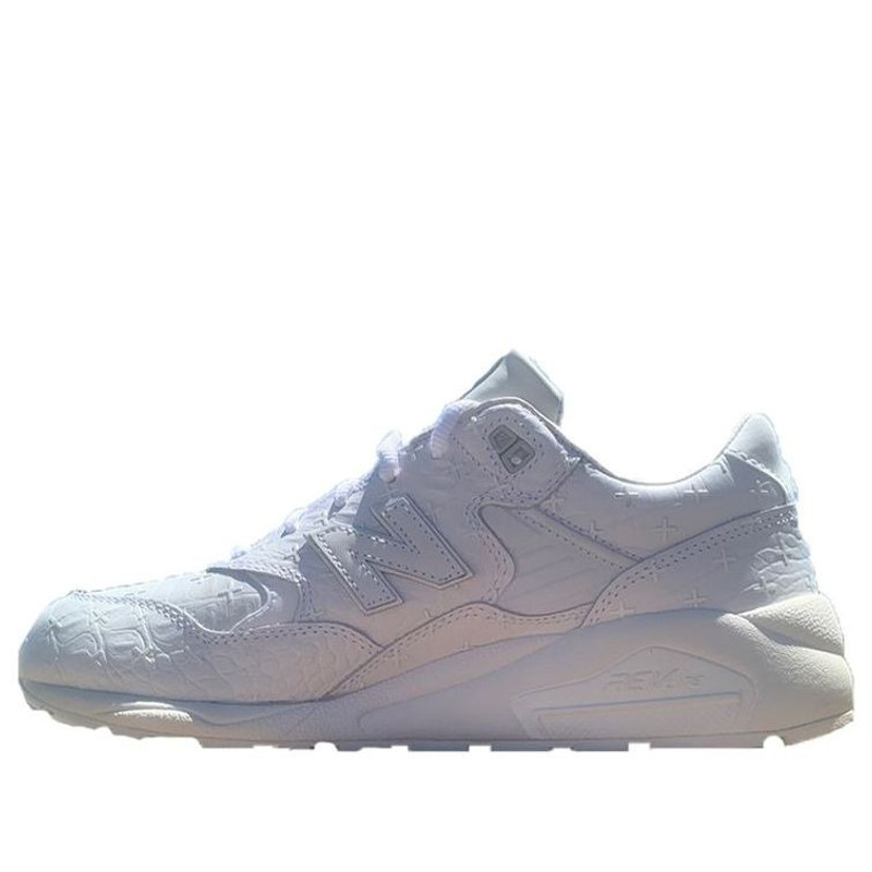 New Balance 580 Special Edition 'All White Croc' MRT580XX - 1