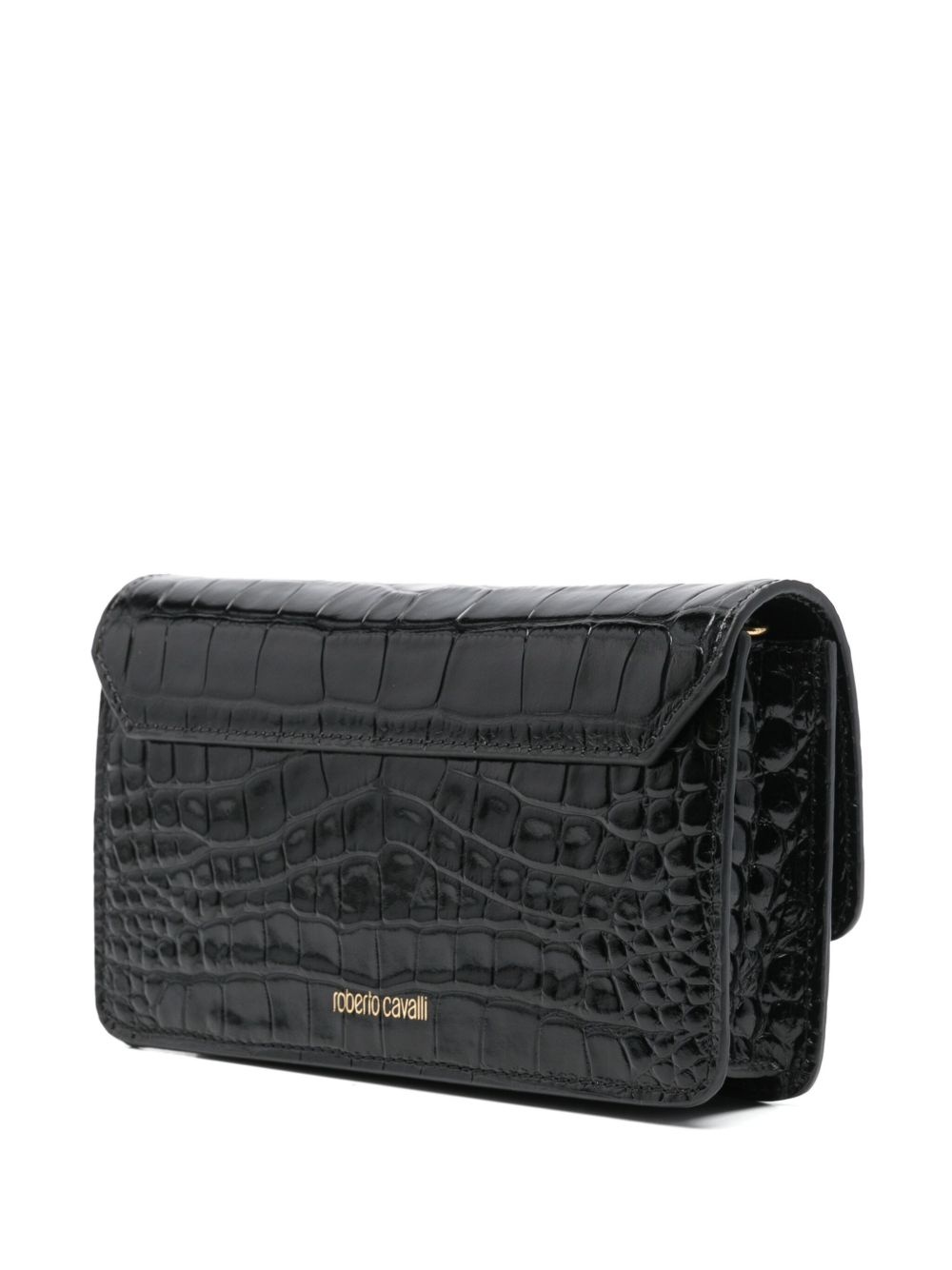 Tiger-plaque cross body bag - 3