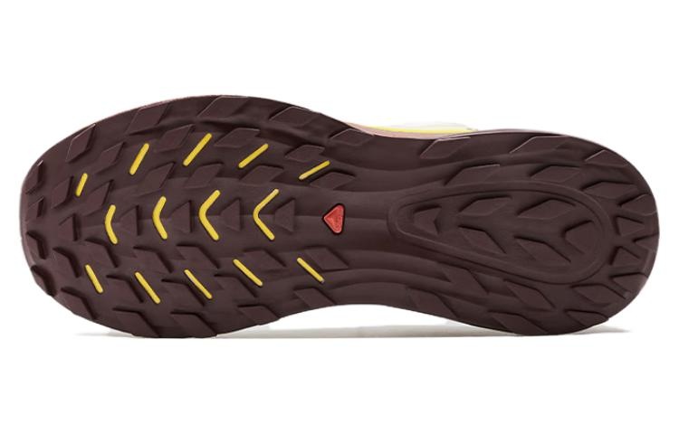 (WMNS)SALOMON Ultra Glide 2 'Yellow Red' 472116 / L47211600 - 4