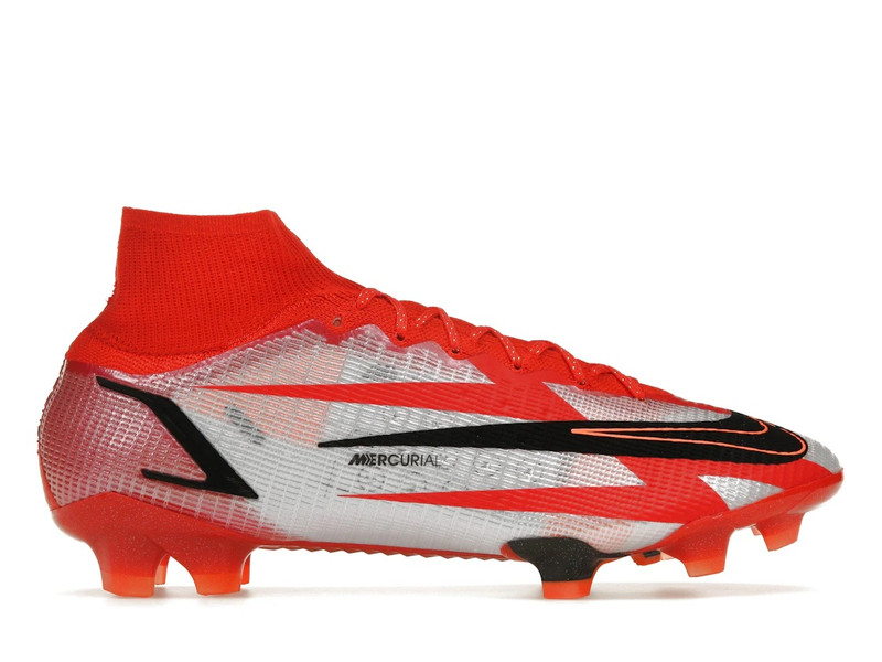 Nike Mercurial Superfly 8 Elite FG CR7 Chile Red 1