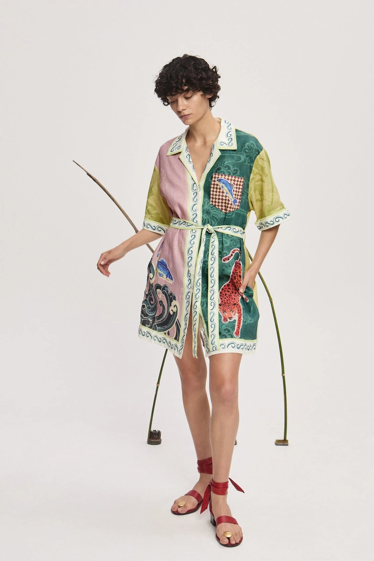 ROCHESTER MINI SHIRTDRESS - 5