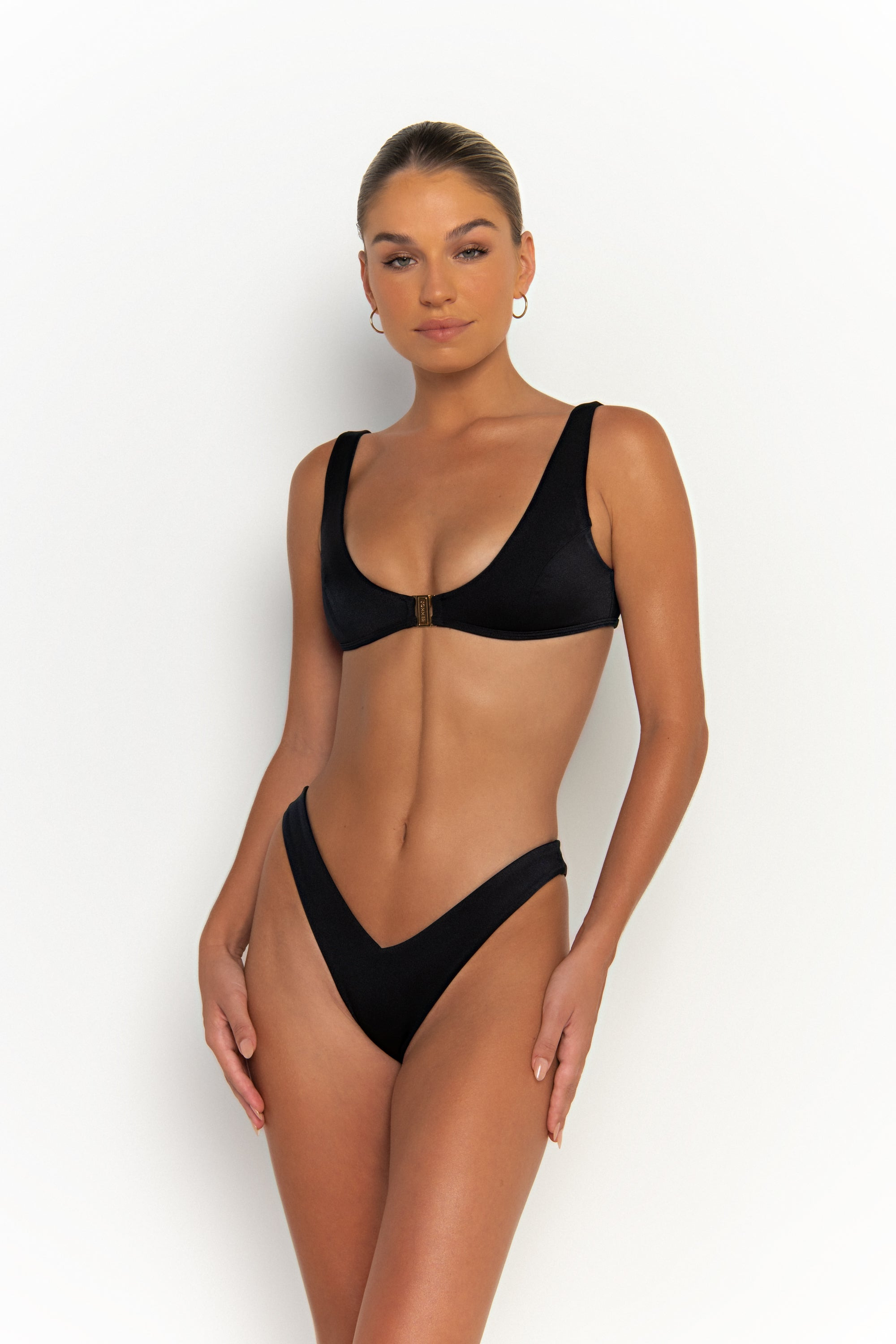 HOSK Nero - Cheeky Bikini Bottoms - 4