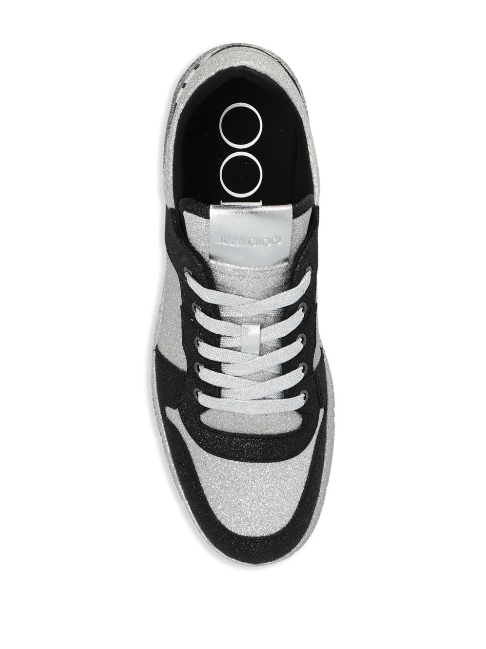 Florent logo-patch sneakers - 4