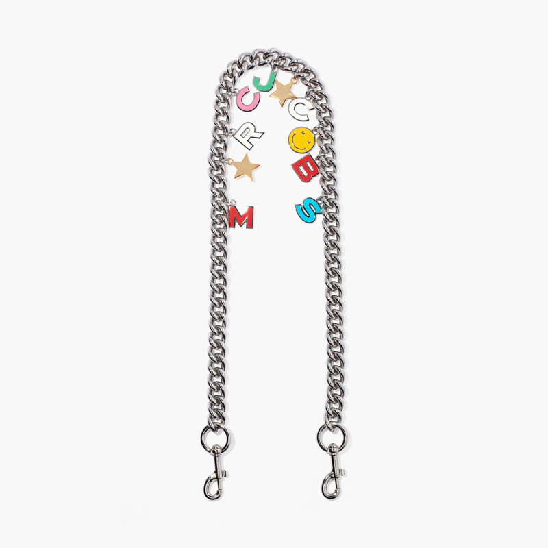 THE BOLD CHARM CHAIN SHOULDER STRAP 1