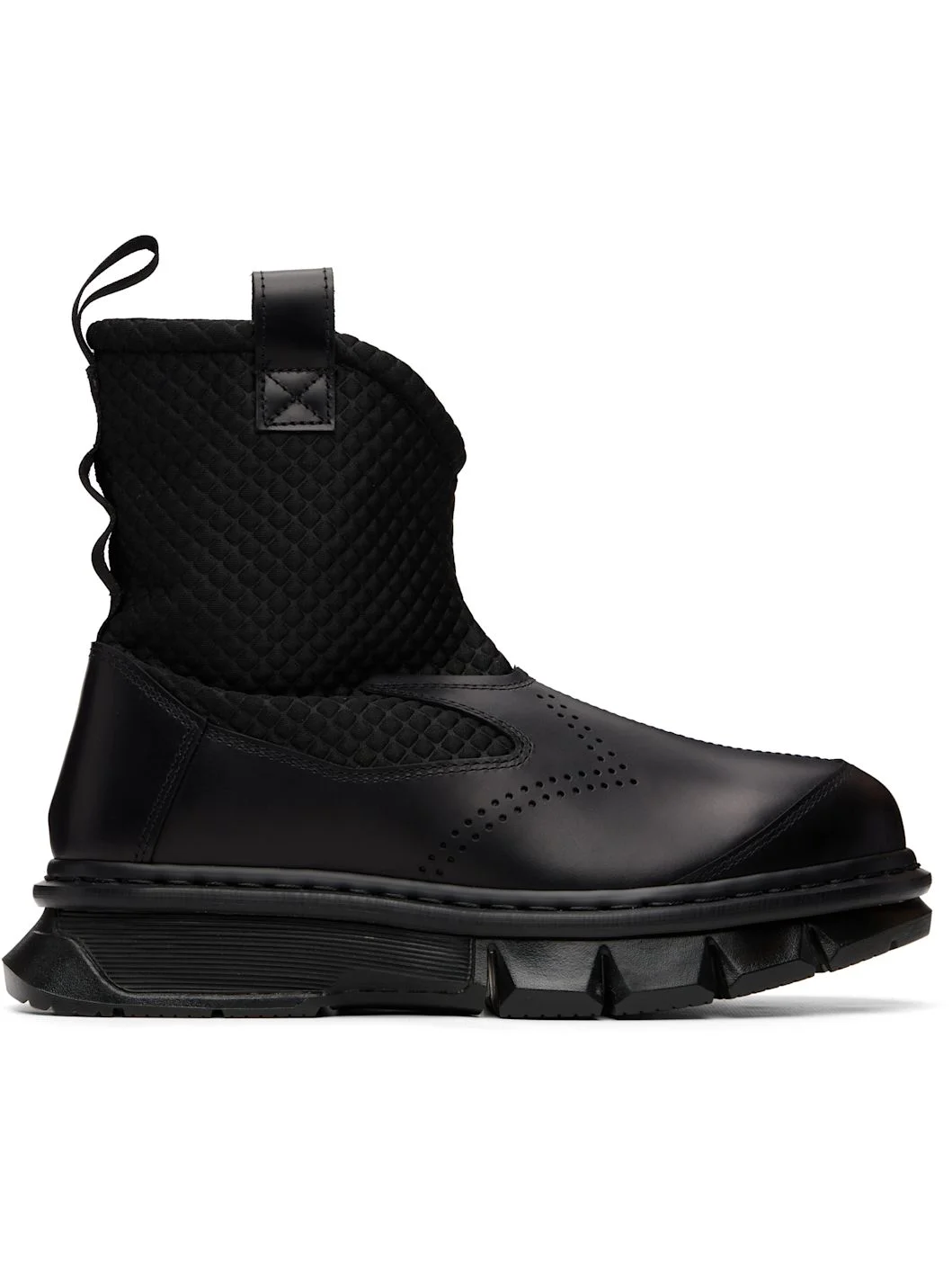 Black Qubist Rigger Boots - 1
