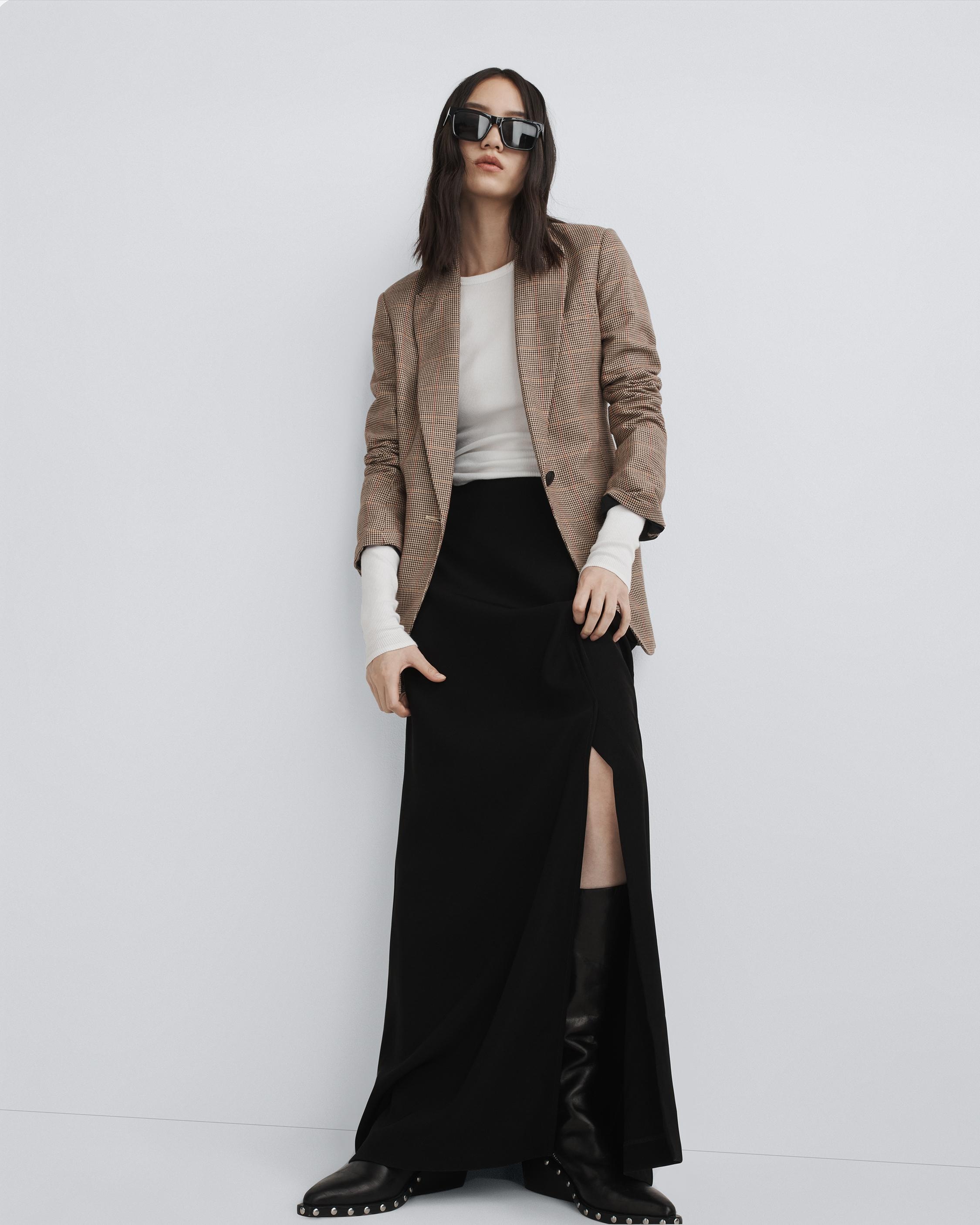 Ilana Japanese Crepe Skirt
Maxi - 2