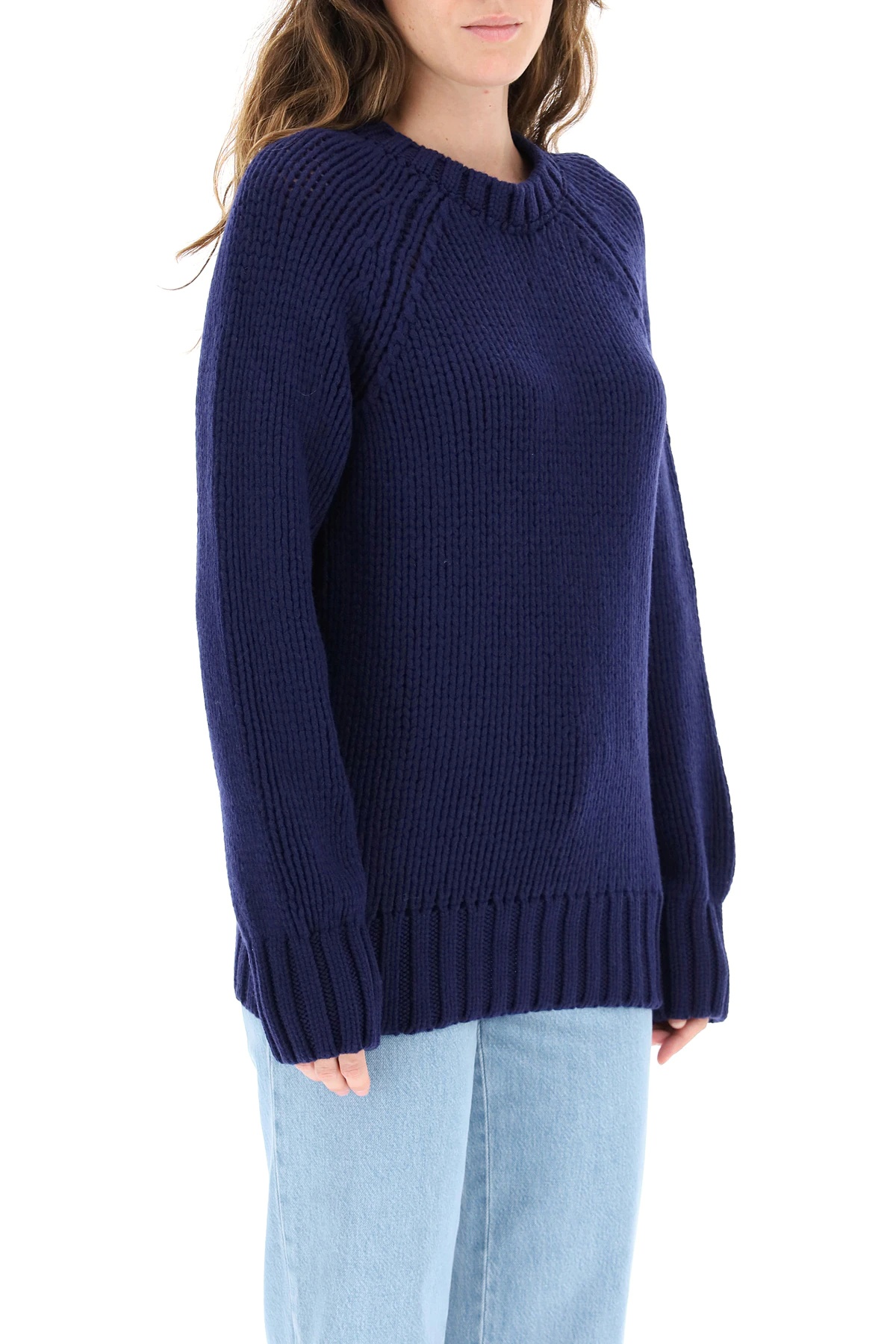 CREWNECK WOOL SWEATER - 3