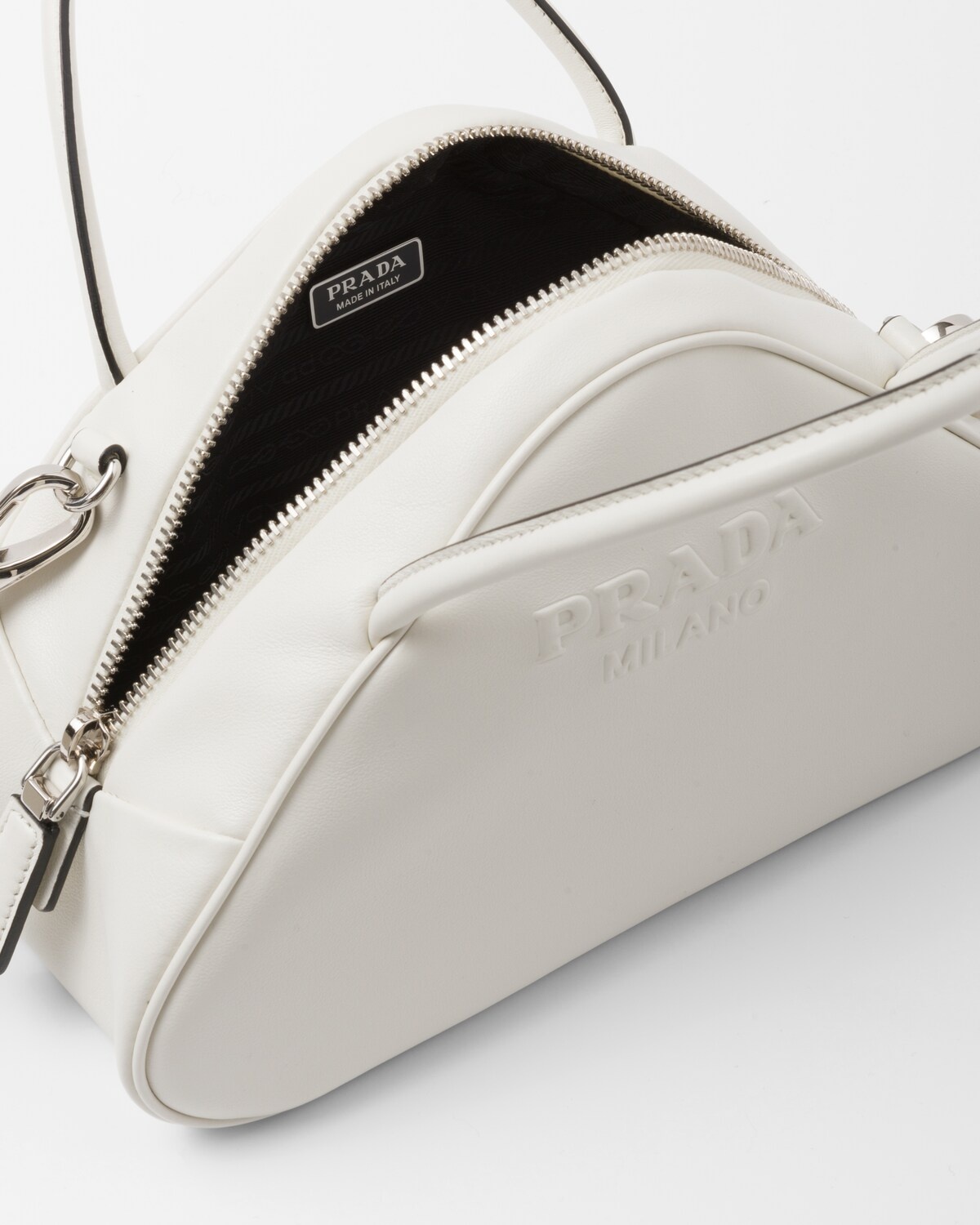 Leather Prada Triangle bag - 5