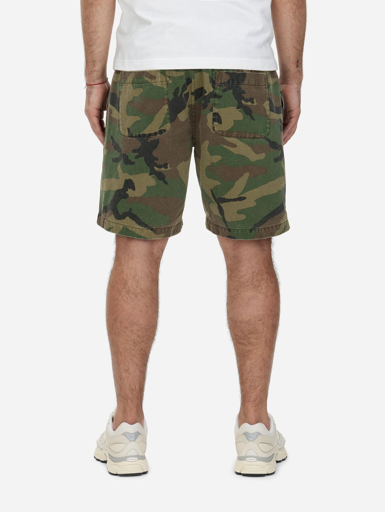 Drawstring Shorts - Camo Twill - 6