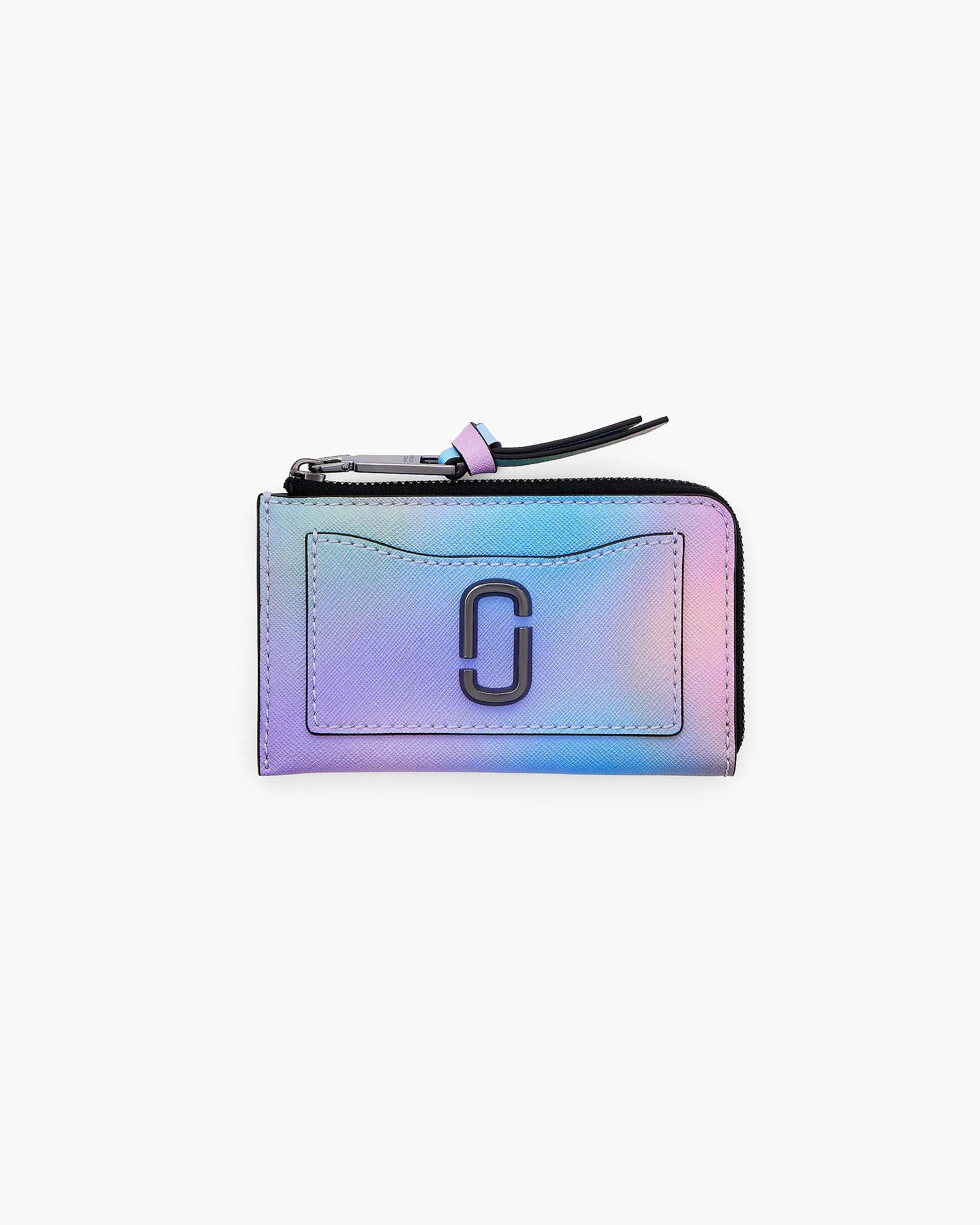 THE AIRBRUSH UTILITY SNAPSHOT TOP ZIP MULTI WALLET - 1