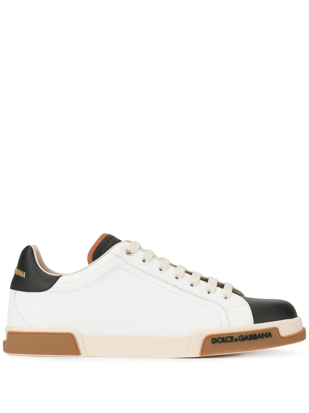 Portofino panelled sneakers - 1