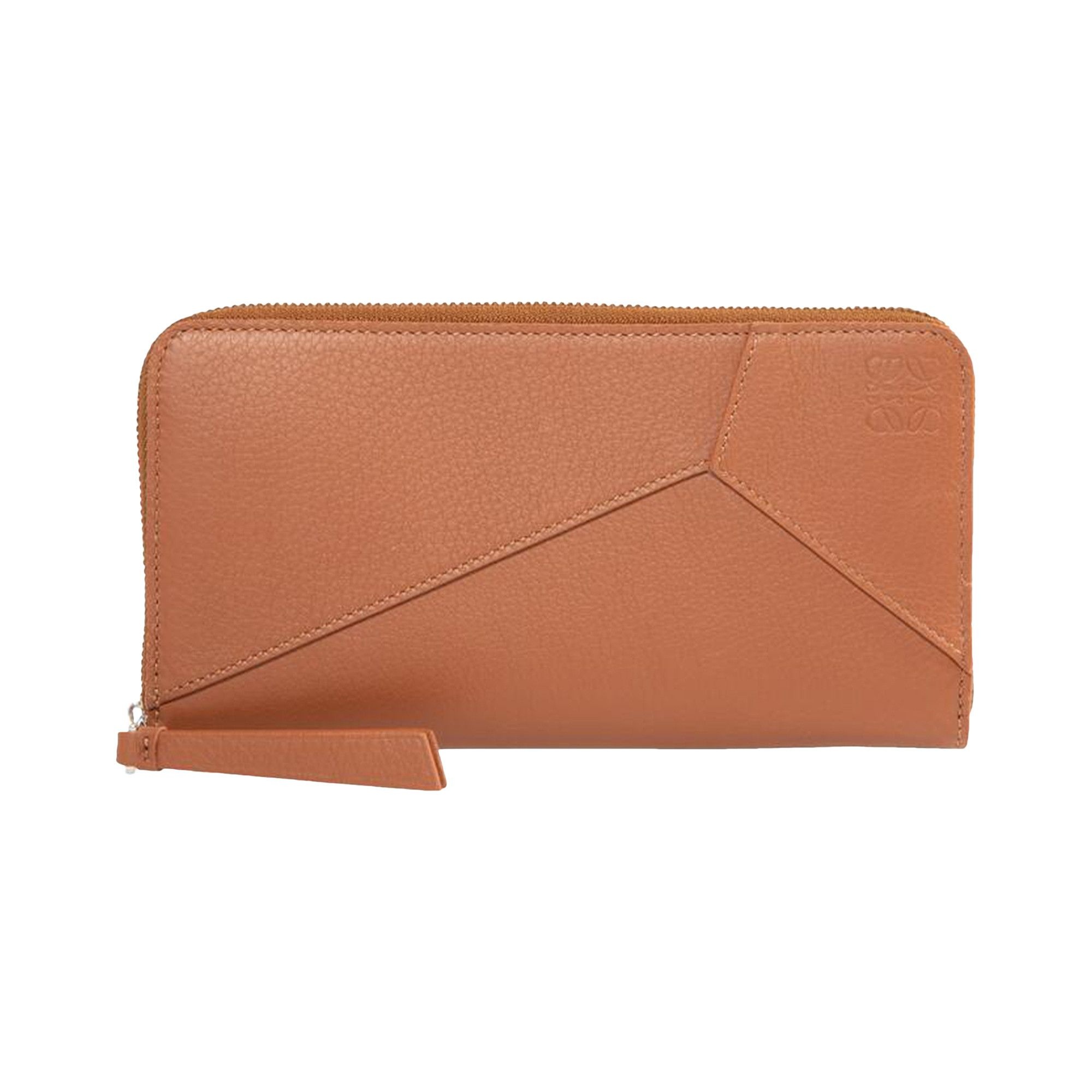 Loewe Puzzle Edge Zip Around Wallet 'Tan' - 1