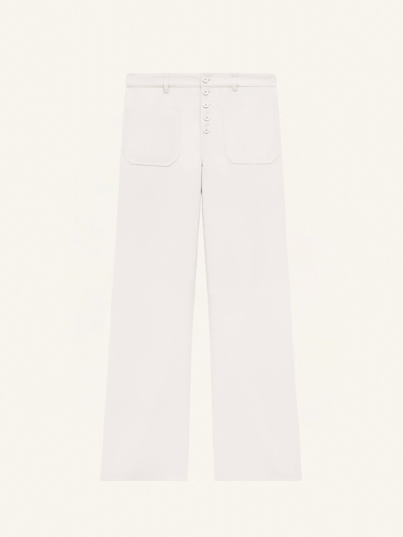 MULTIFLEX LIGHT TWILL BAGGY PANTS 1