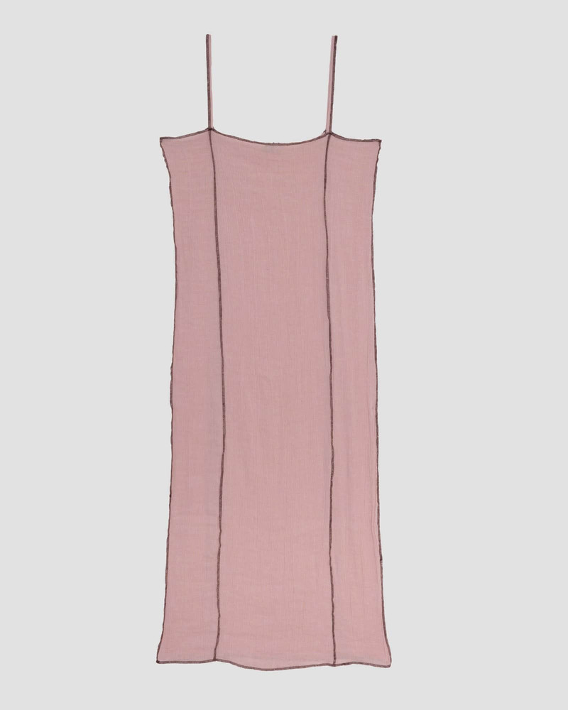 Shok Slip Dress - Crinkle Linen 1