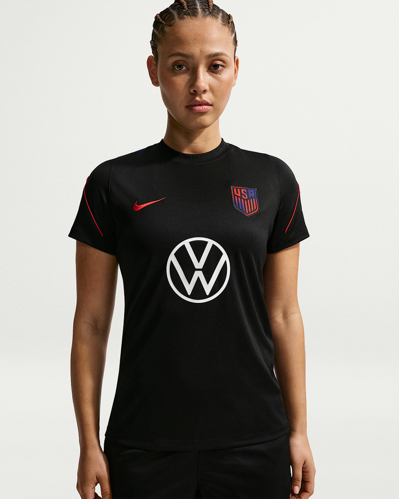 USMNT Strike Women's Nike Soccer Dri-FIT Short-Sleeve Top 1