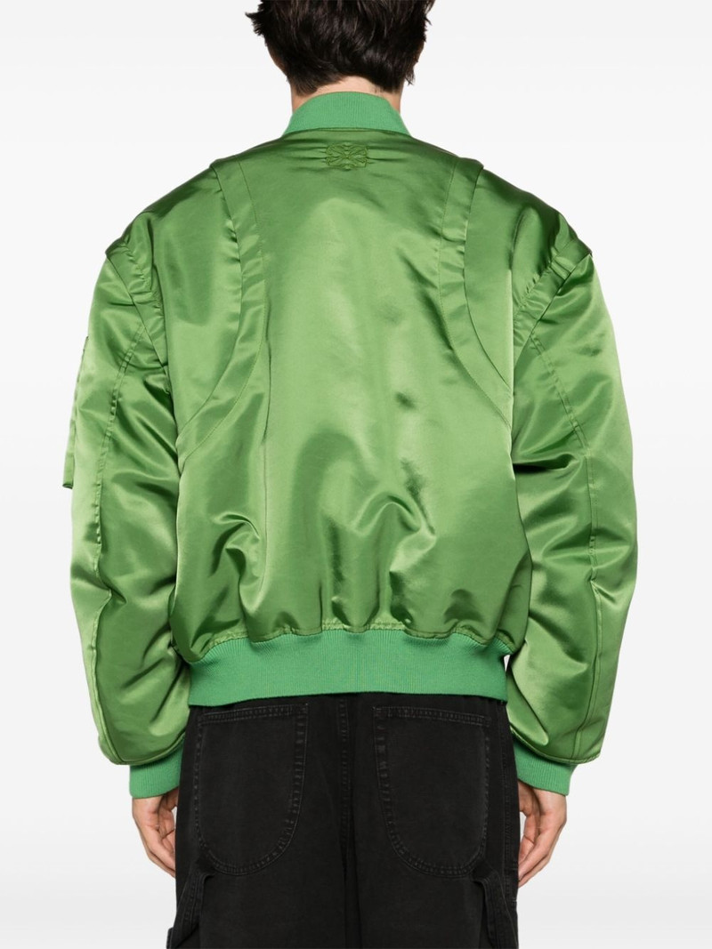 detachable-sleeves bomber jacket 4