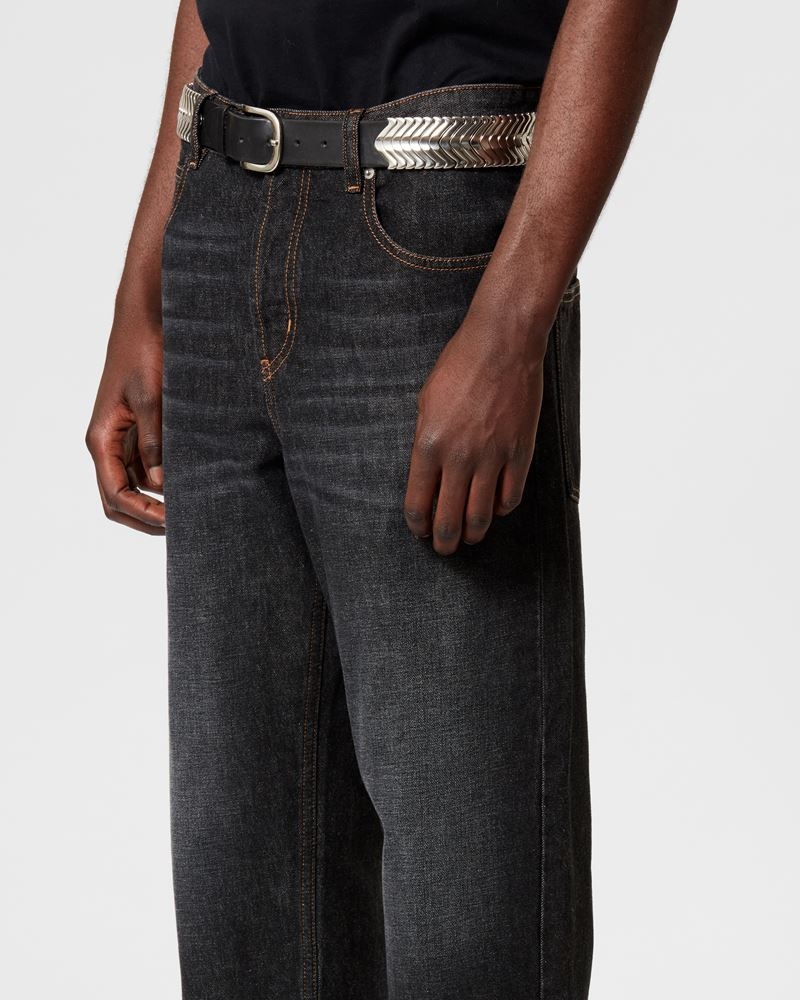 JELDEN COTTON PANTS - 4