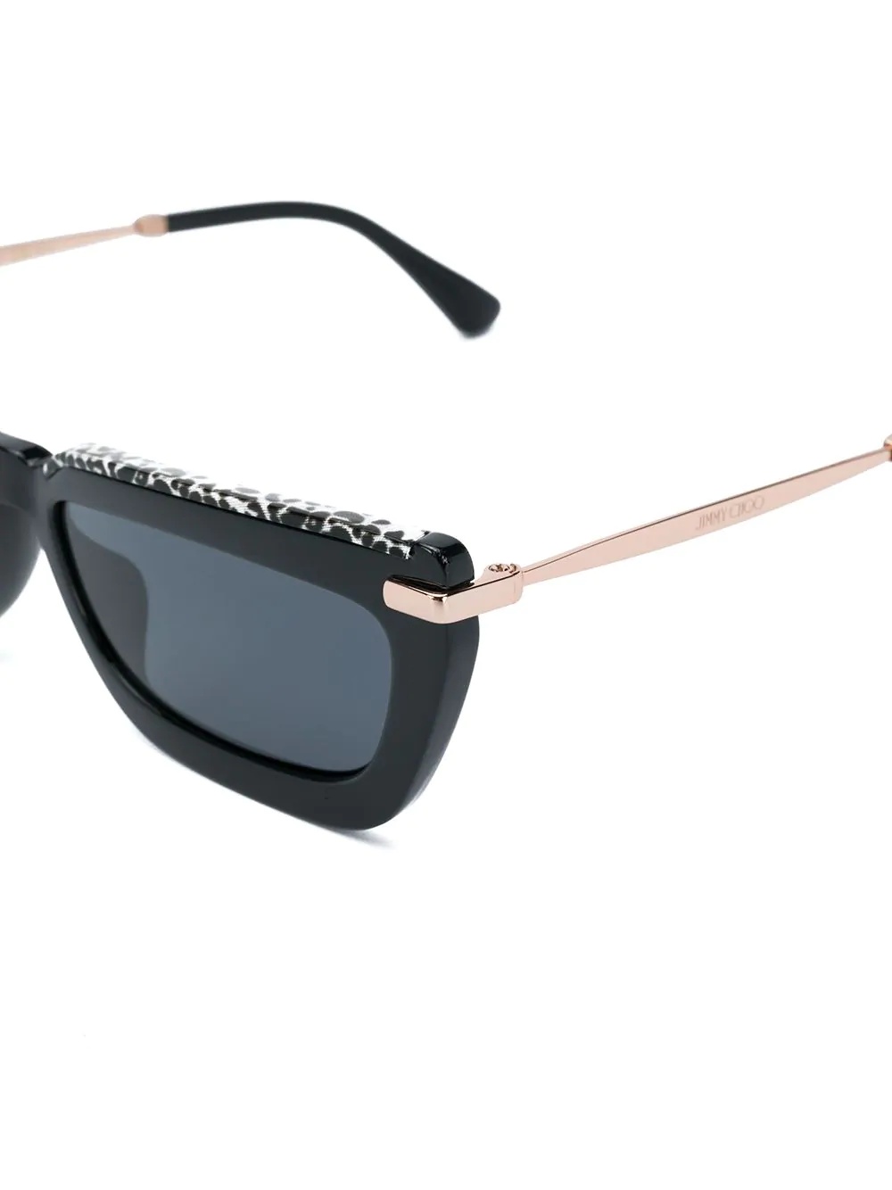 rectangular frame sunglasses - 3