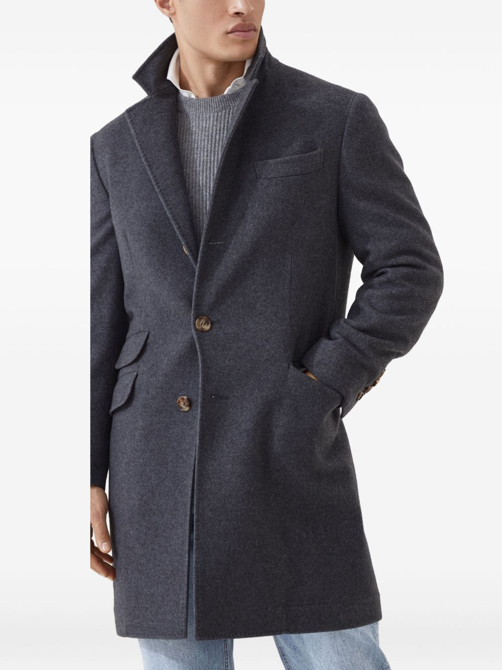 cashmere coat - 3