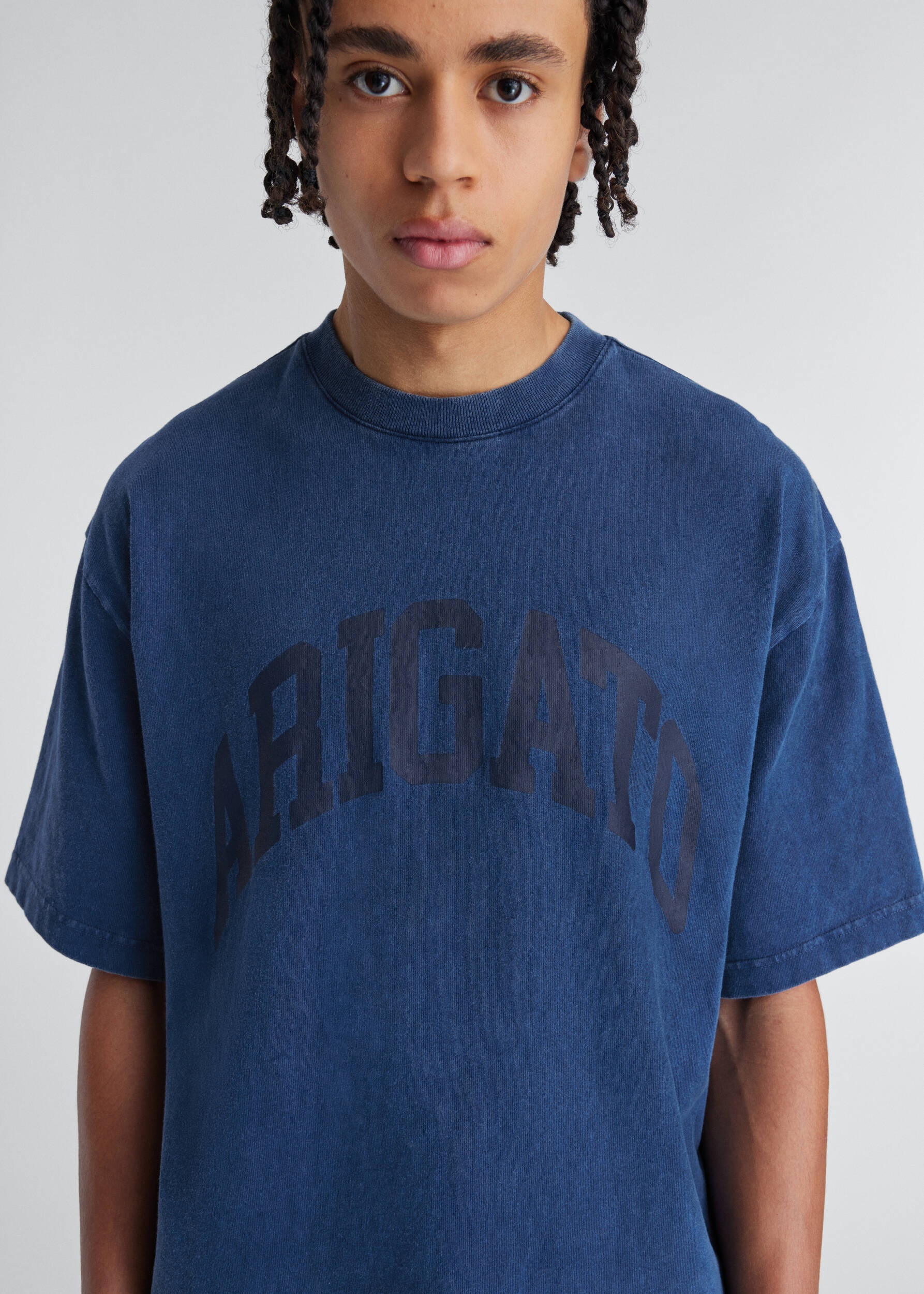 Axel Arigato Link Washed T- Shirt | REVERSIBLE