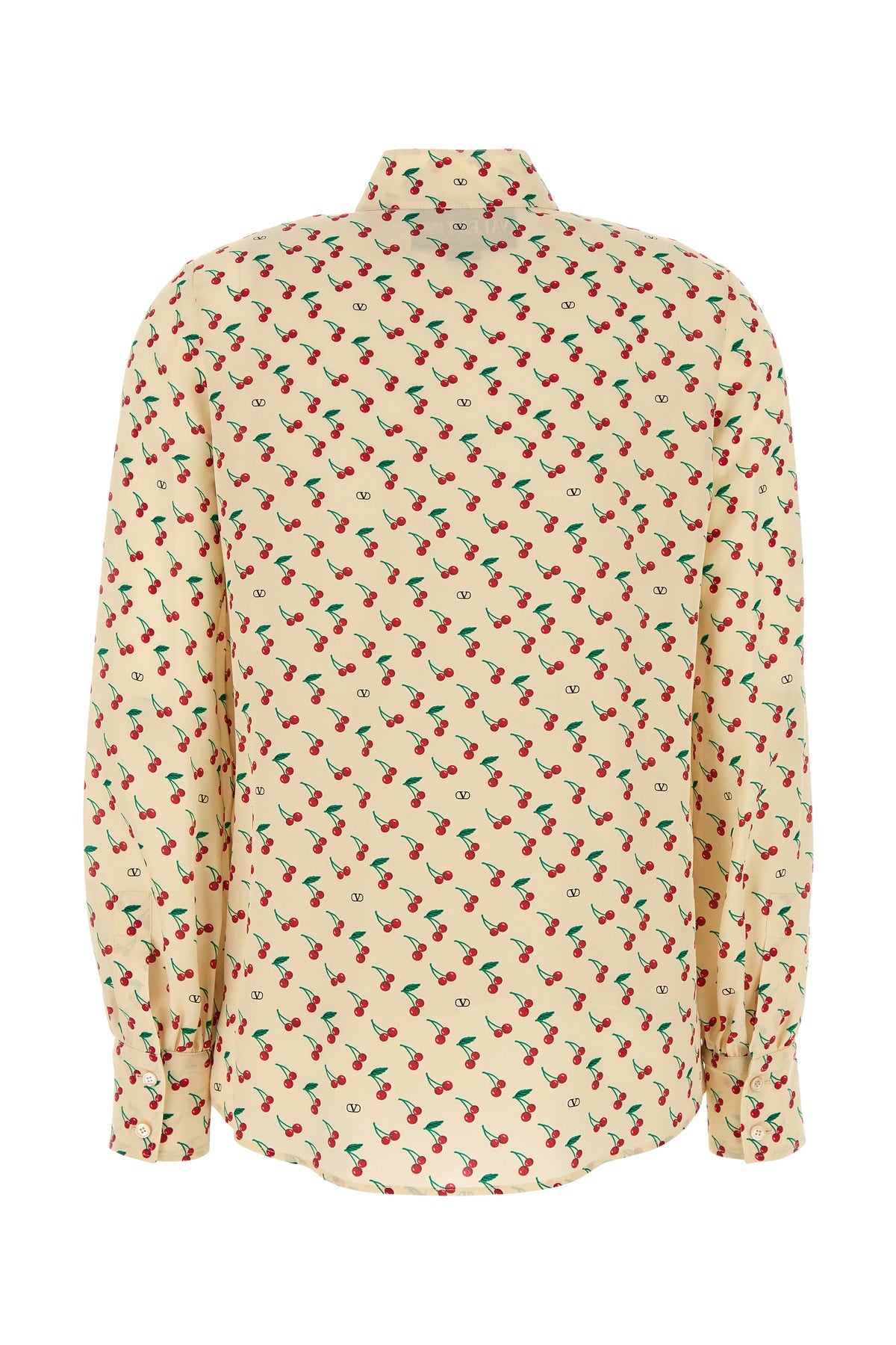 Printed crepe shirt - 2