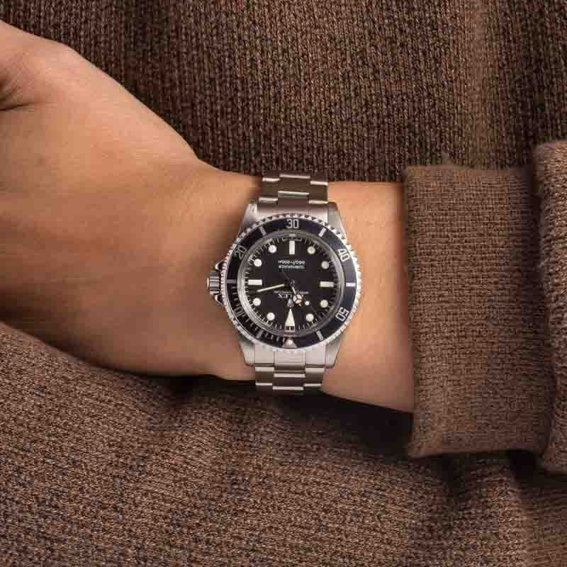 Rolex Submariner Ref 5513 Stainless Steel - 9