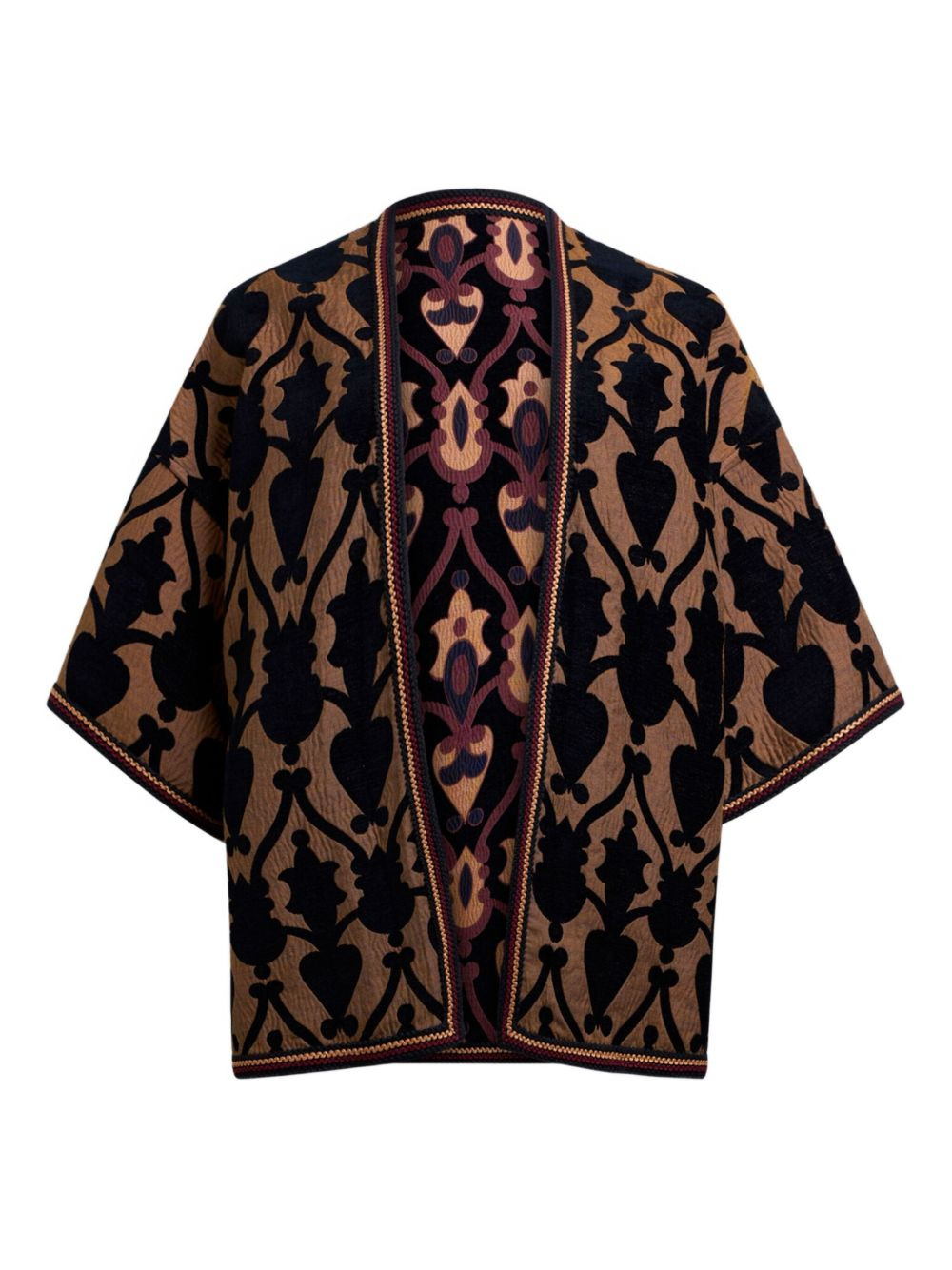 Kesa chenille jacquard jacket - 3