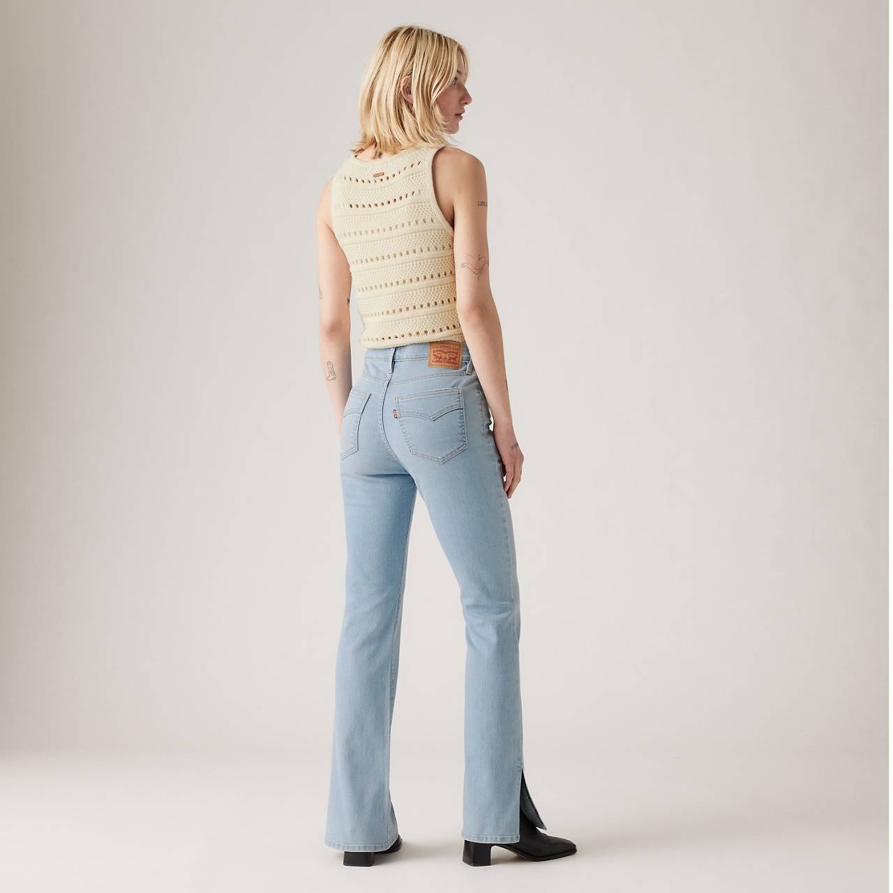 RETRO 725 HIGH RISE BOOTCUT WOMEN'S JEANS - 4