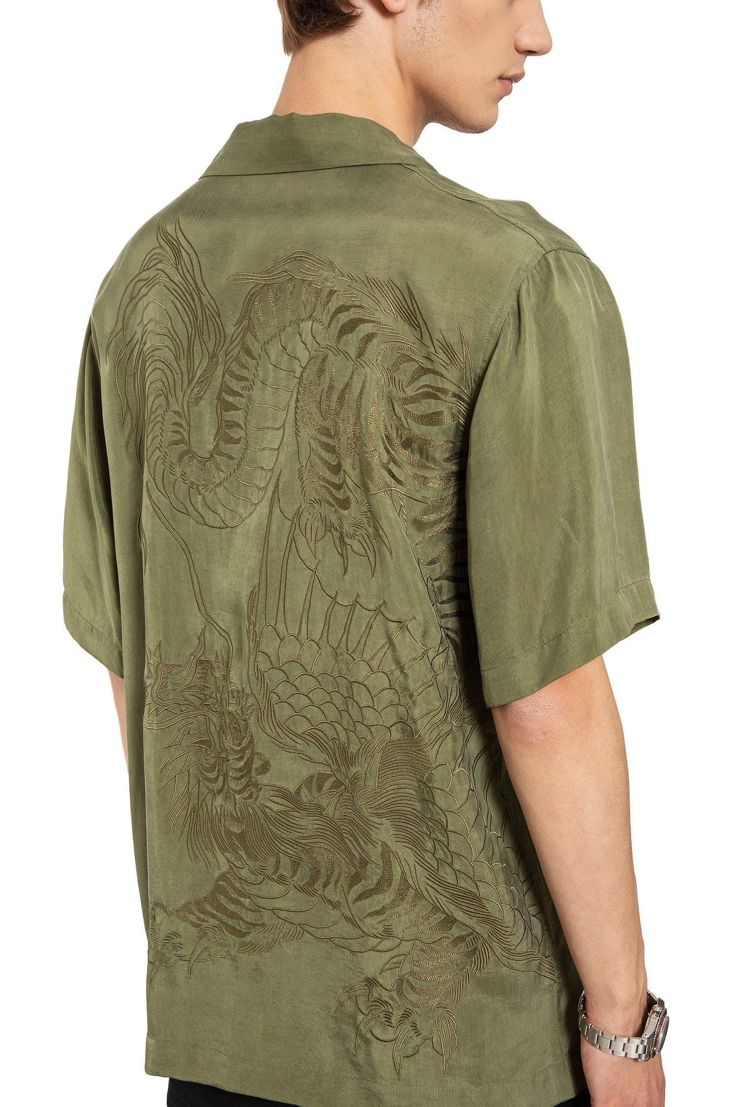 Tiger-Dragon-Camp-Collar-Shirt - 4