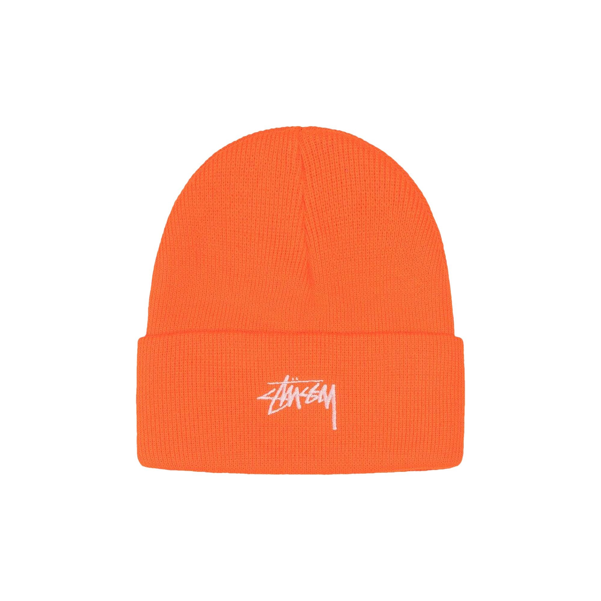 Stussy Stock Cuff Beanie 'Carrot' - 1