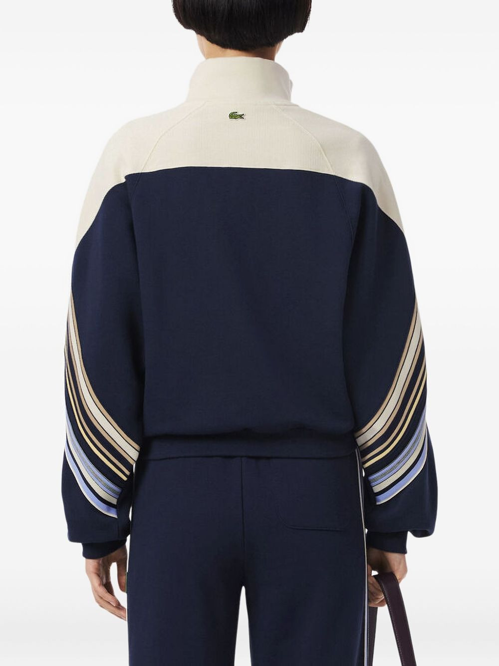 logo-patch sweatshirt - 3