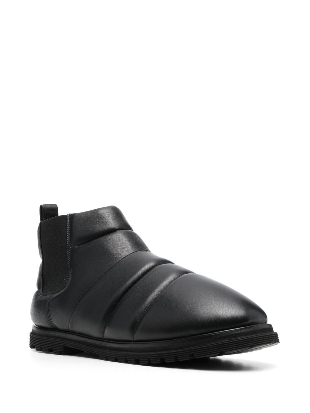 PADDED ANKLE BOOTS - 4