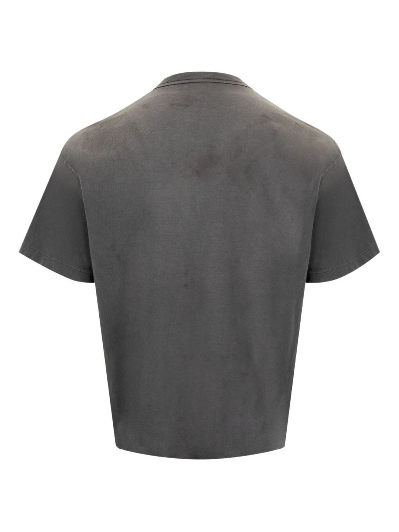 SAINT M×××××× baby michael graphic T-shirt outlook