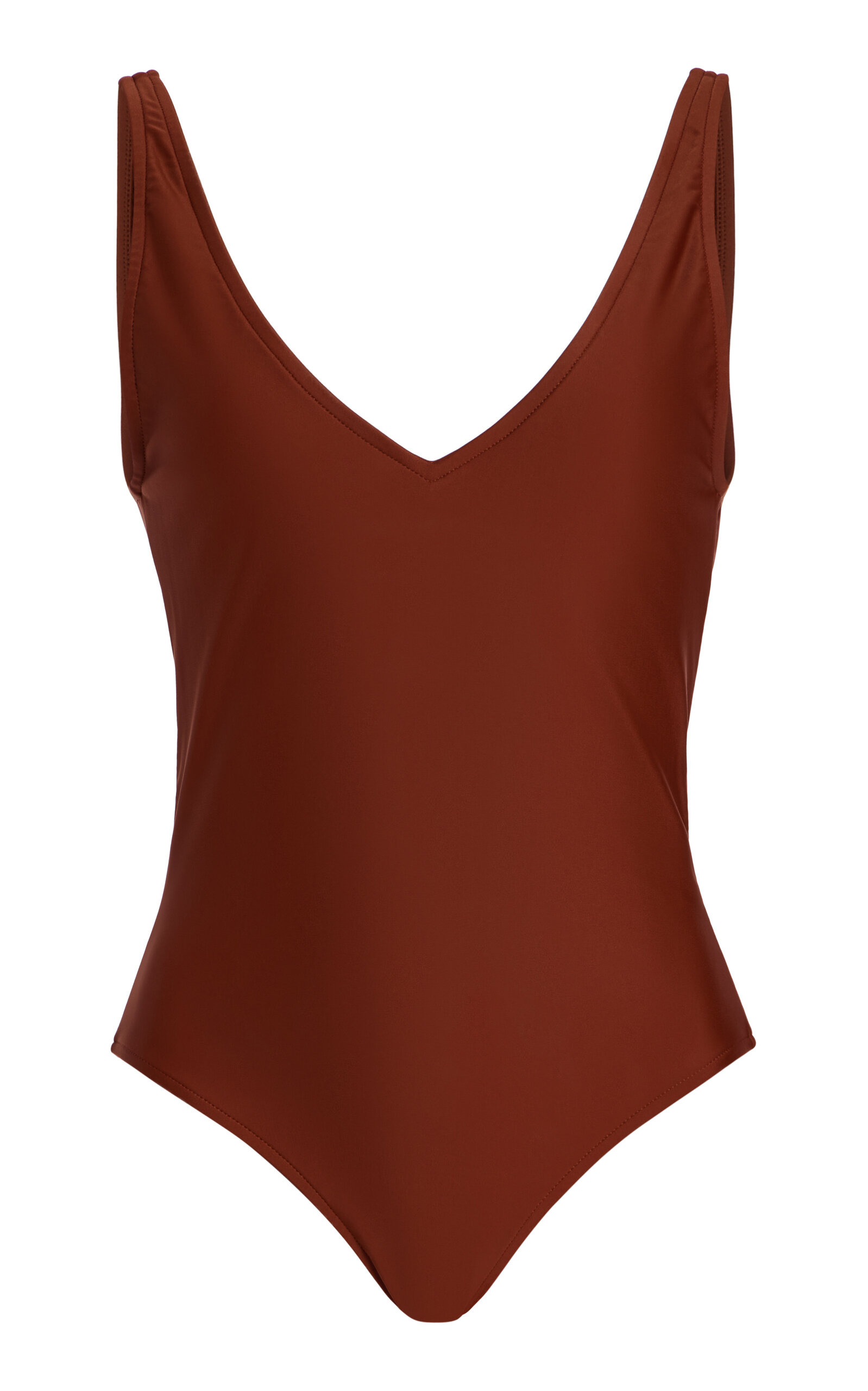 The Comporta One-Piece Swimsuit brown - 1