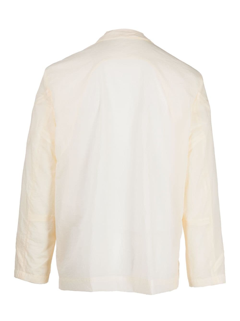 multiple-zipper detail blazer - 2