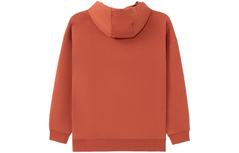 Li-Ning Li-Ning Way Of Wade Graphic Hoodie 'Orange' AWDS111-4 outlook