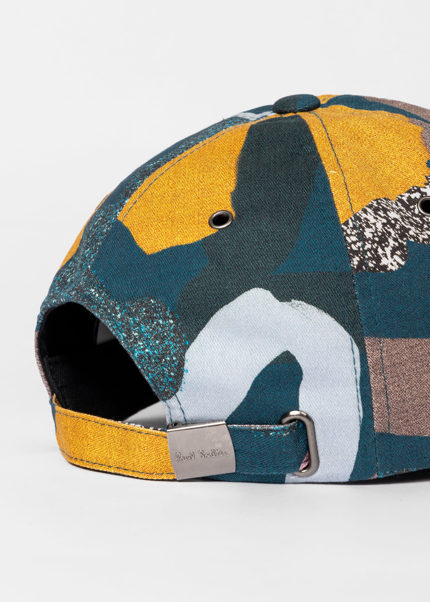'Rug Print' Cotton Cap 3