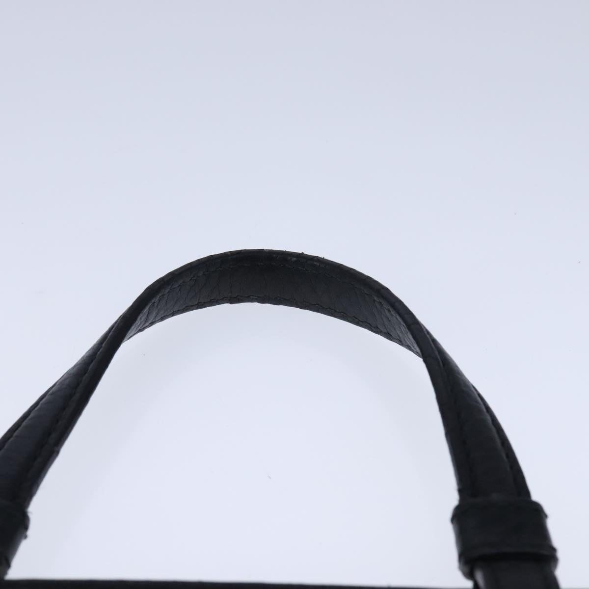 GUCCI Bamboo Daily Hand Bag Leather Black - 8