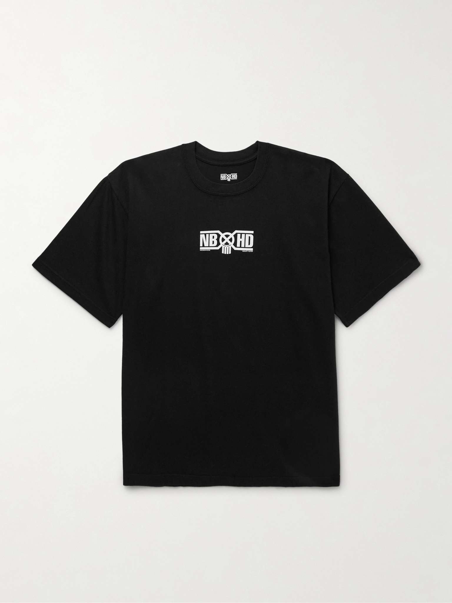 + Bounty Hunter Logo-Print Cotton-Jersey T-Shirt - 1