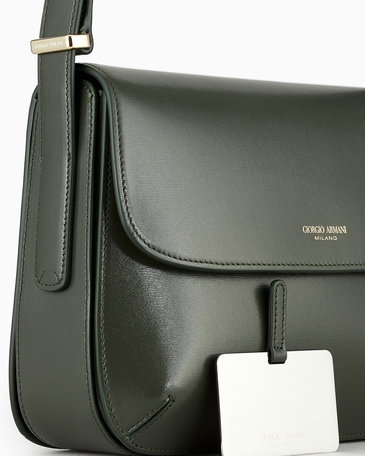 LARGE PALMELLATO LEATHER LA PRIMA BAG - 5