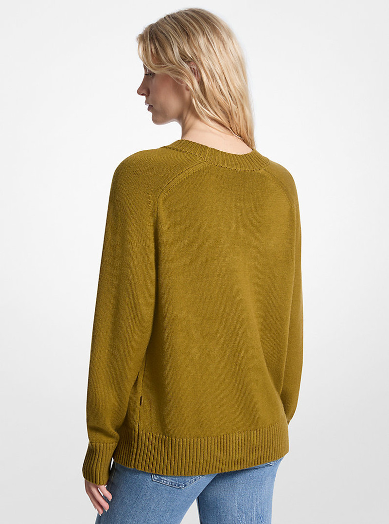 MICHAEL KORS Wool Sweater outlook