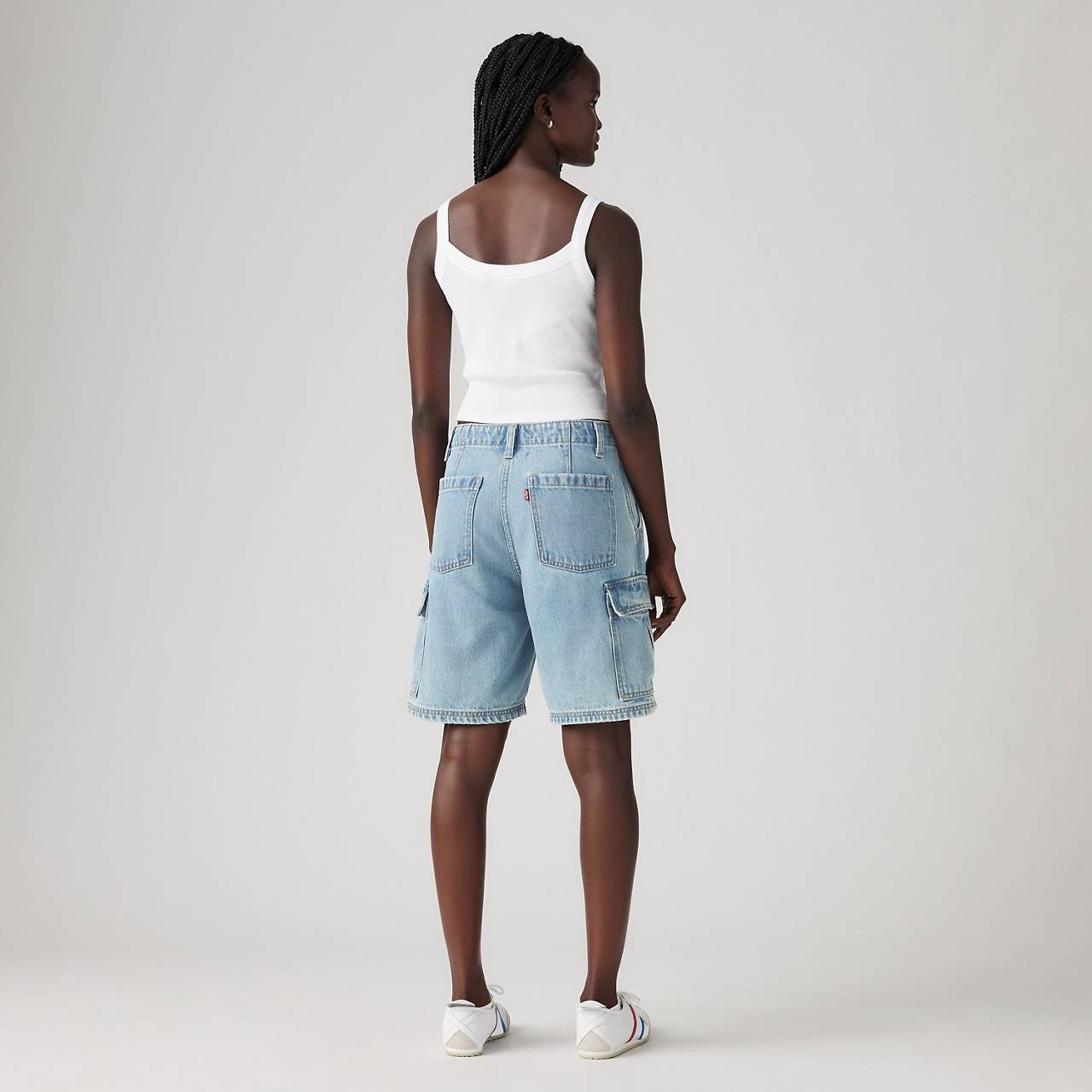 BAGGY CARGO WOMEN'S SHORTS - 5