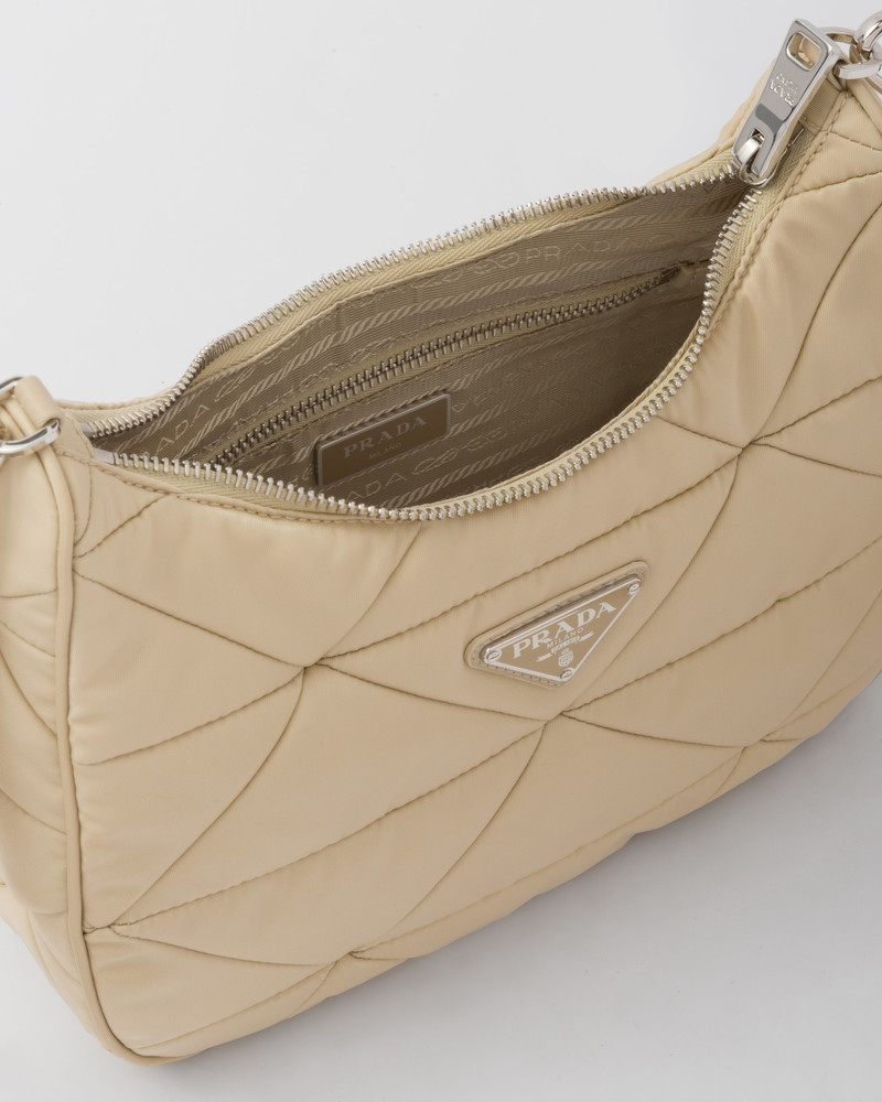 Padded Re-Nylon shoulder bag 5