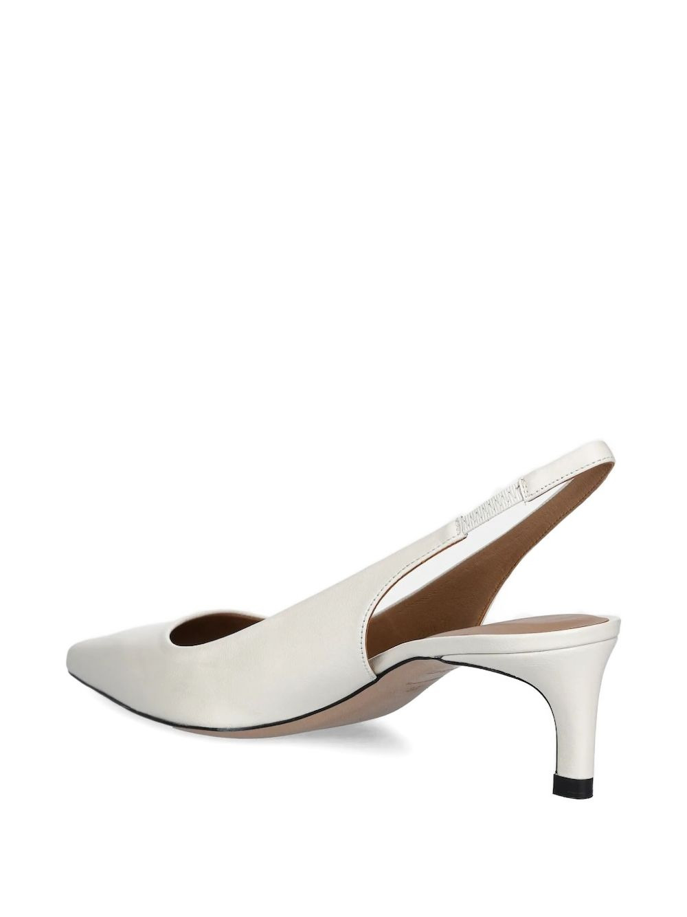 slingback heeled pumps - 3