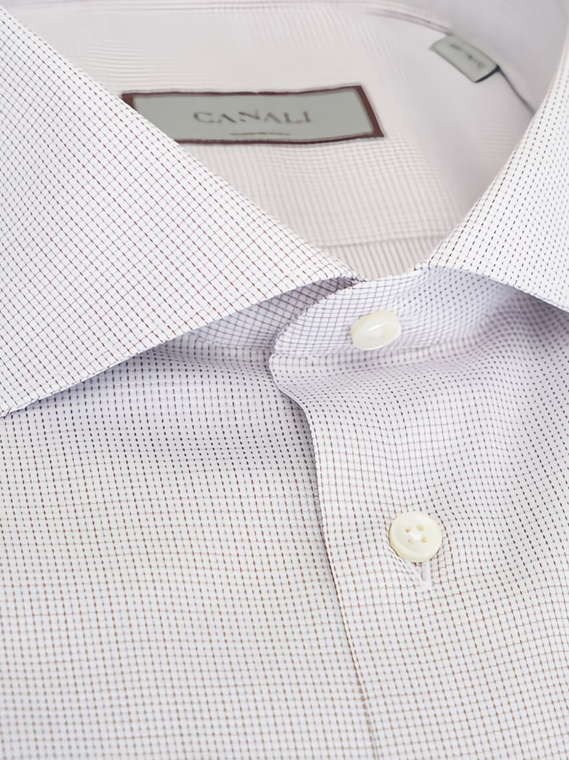 Canali patterned shirt outlook