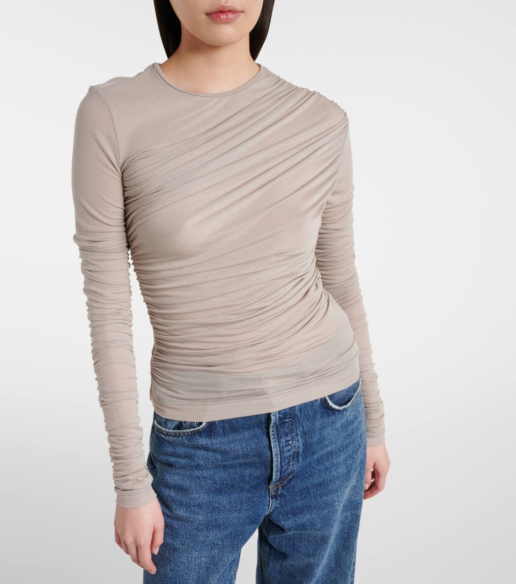 Tania Twist ruched top - 6