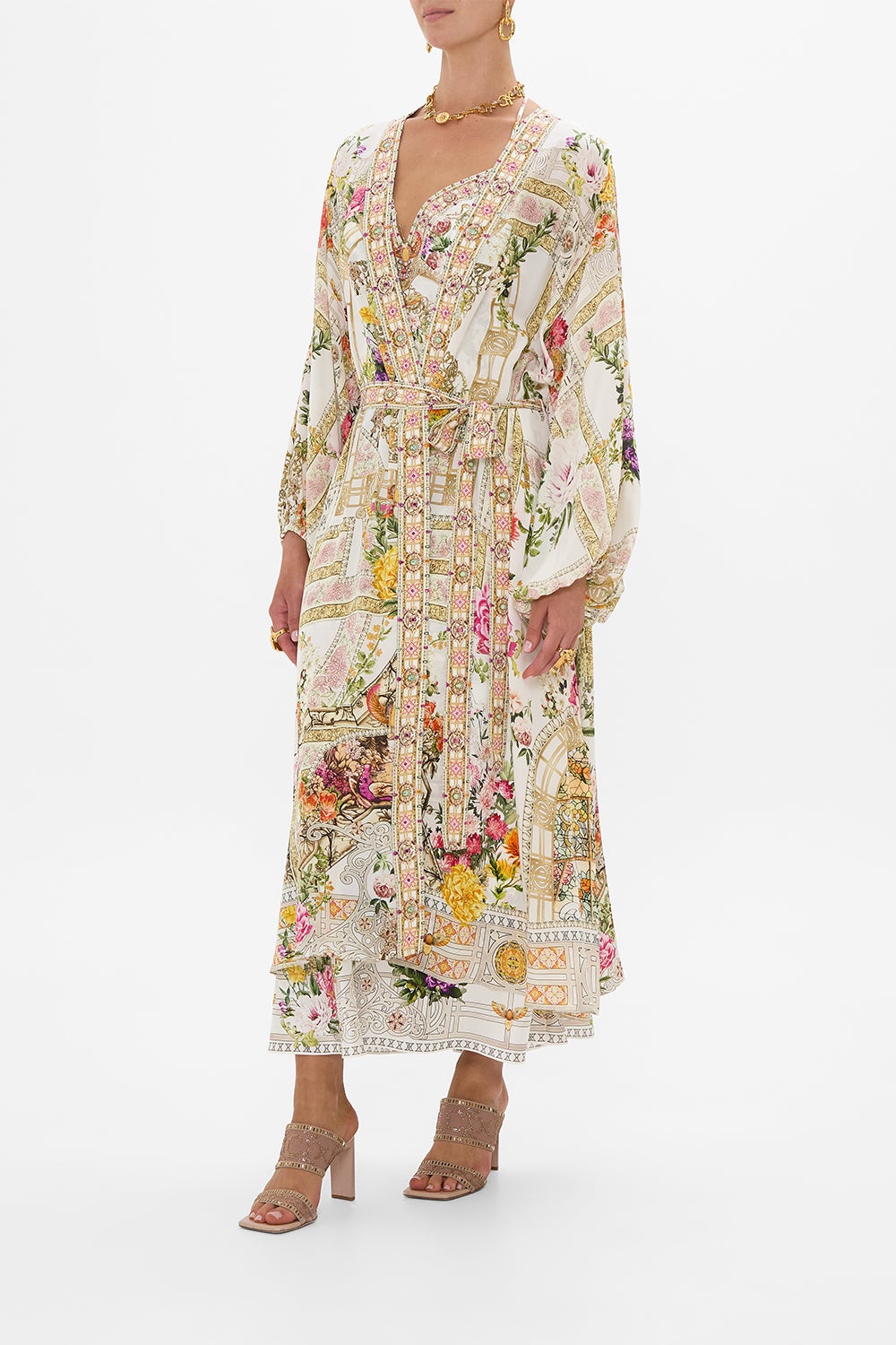 BLOUSON SLEEVE LAYER - 4
