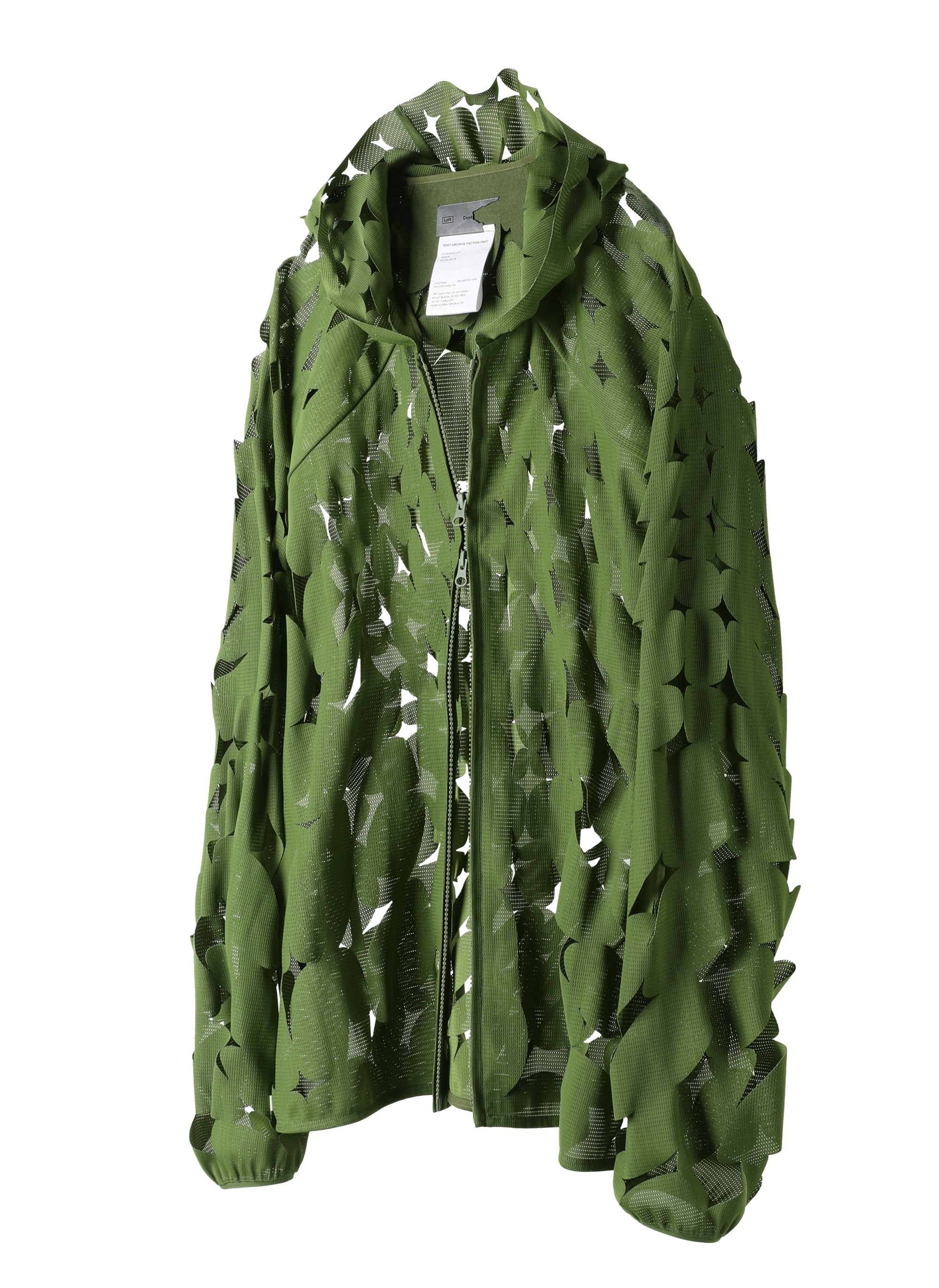 6.0 HOODIE LEFT (GREEN) - 2