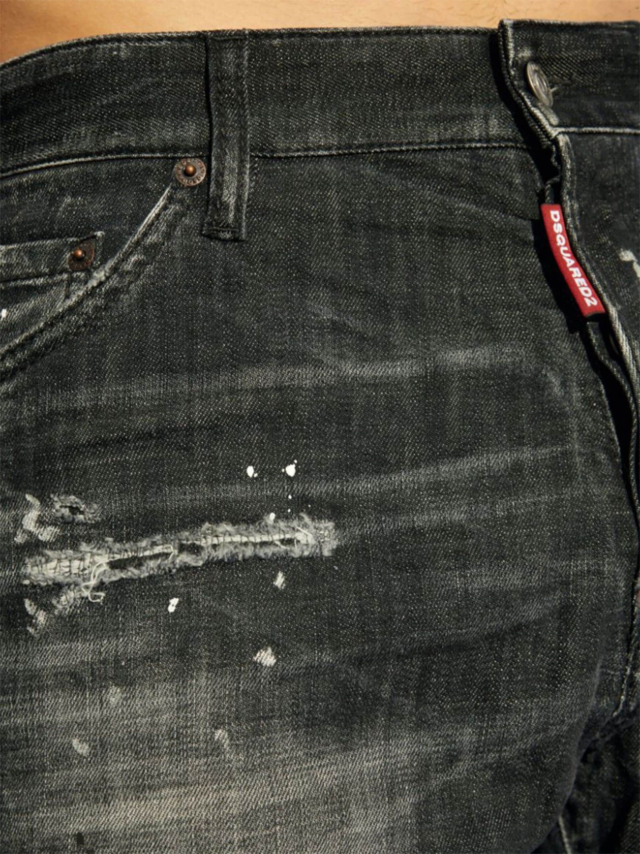 distressed jeans - 5