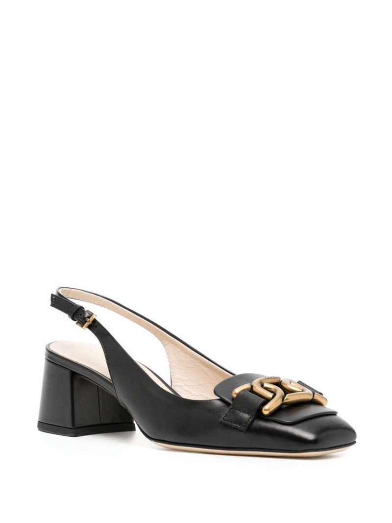 Tod's Kate 60mm slingback pumps outlook